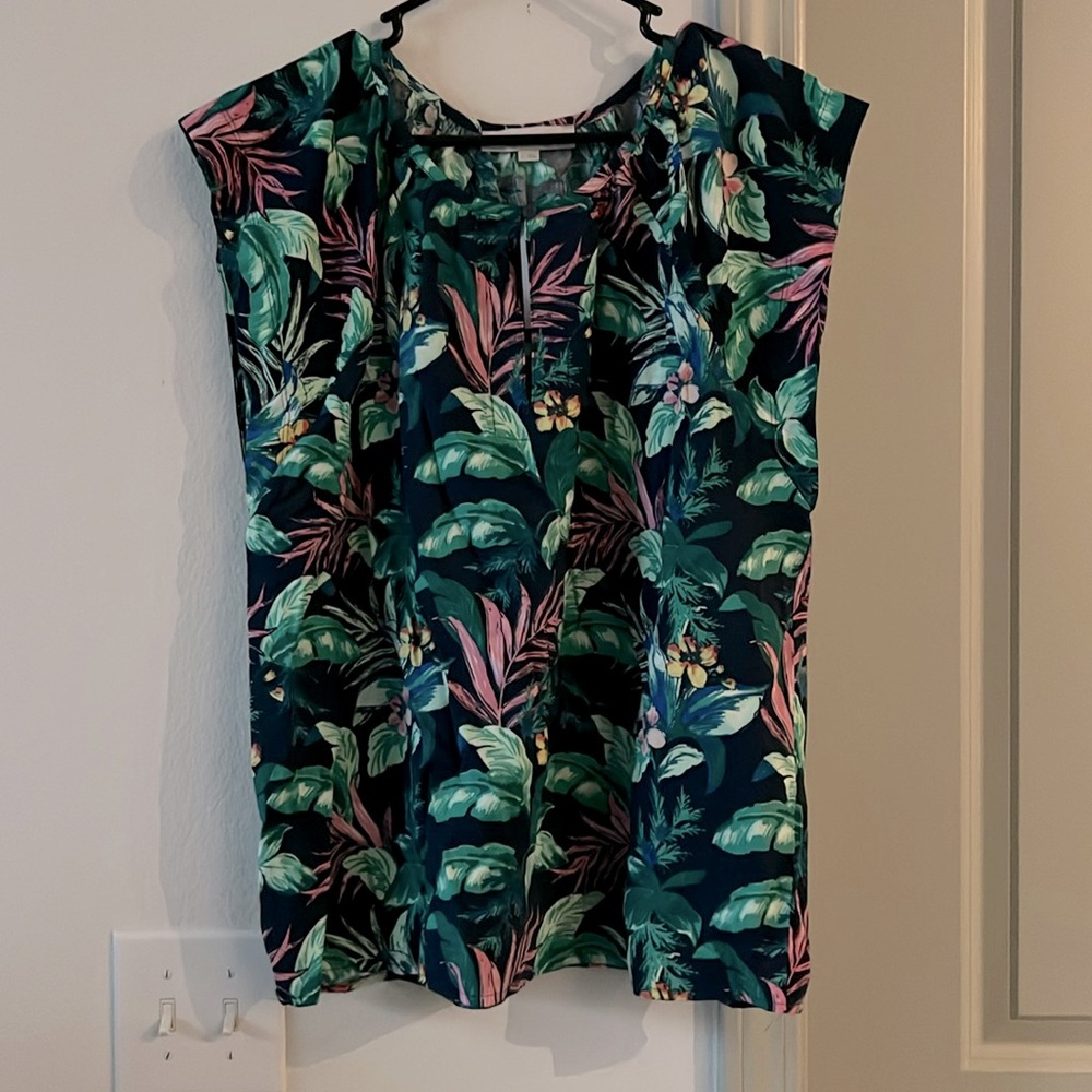 Loft Botanical Blouse